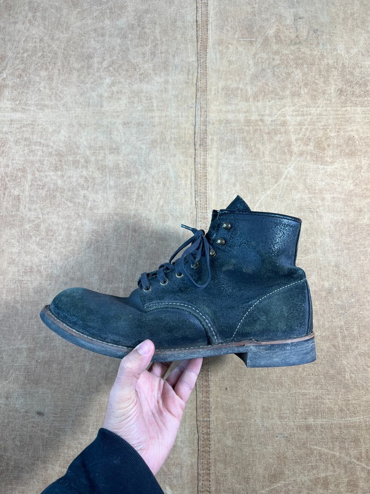 Red Wing Blacksmith Workwear Black Boots Size 11 Mens