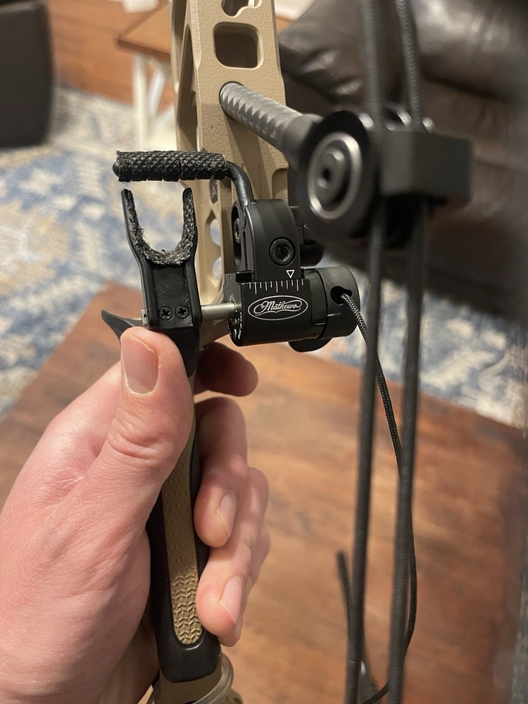 MATHEWS ARC 34 LOADED!!!