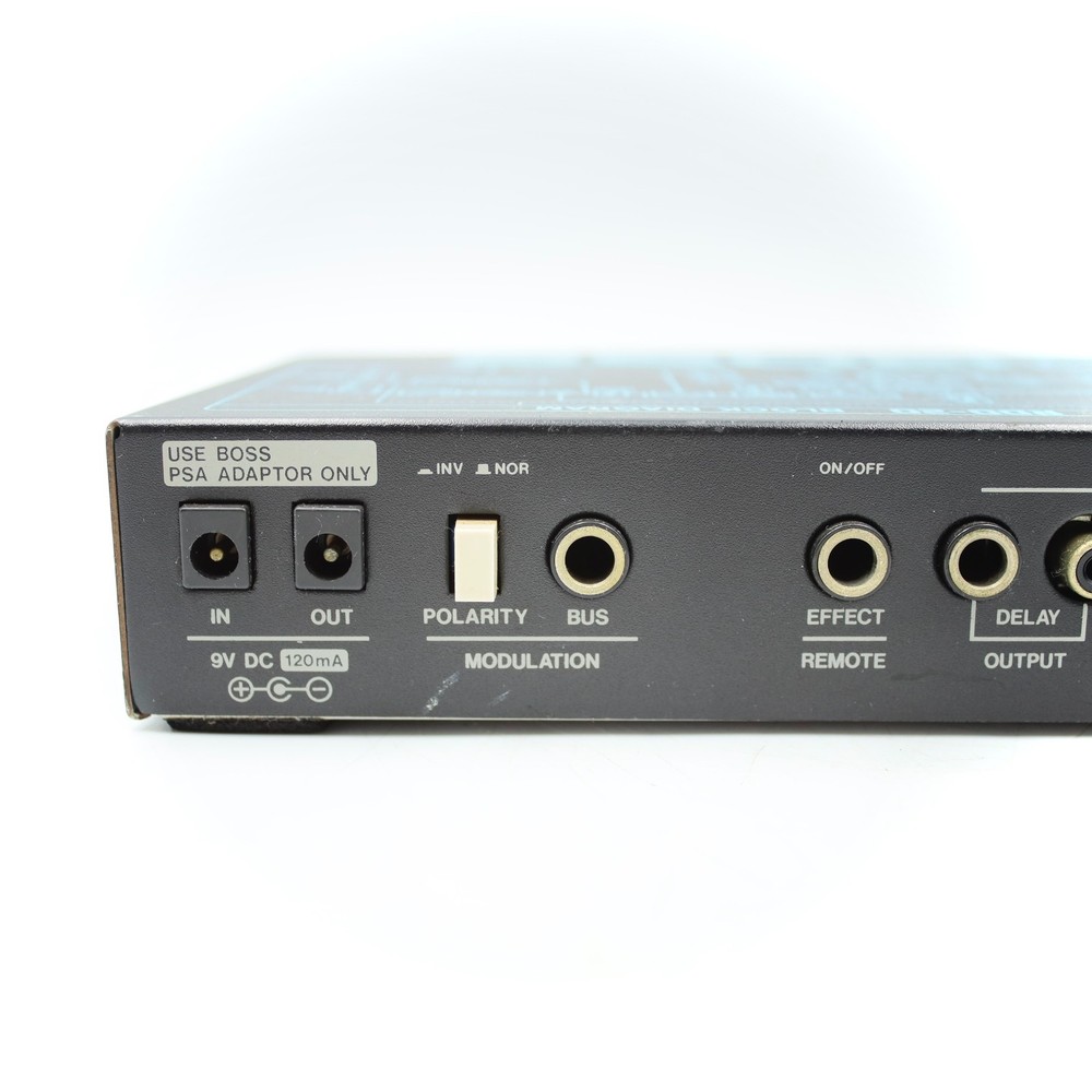 BOSS RDD-20 Digitel Delay Made in Japan Micro Rack Effect Processor