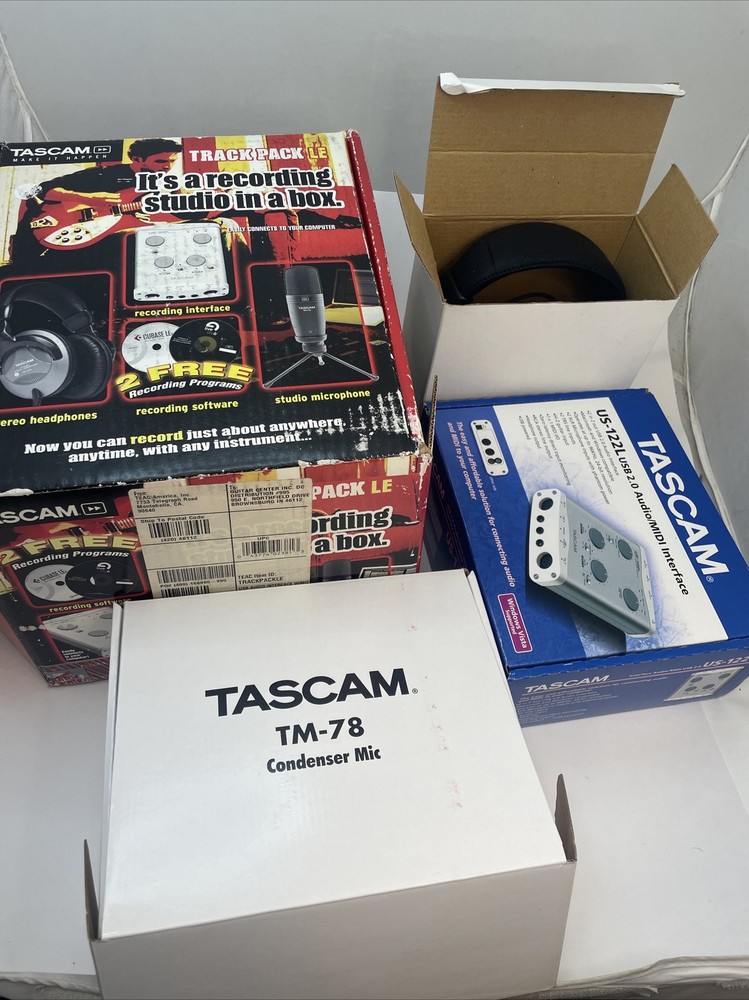 Tascam Track Pack LE