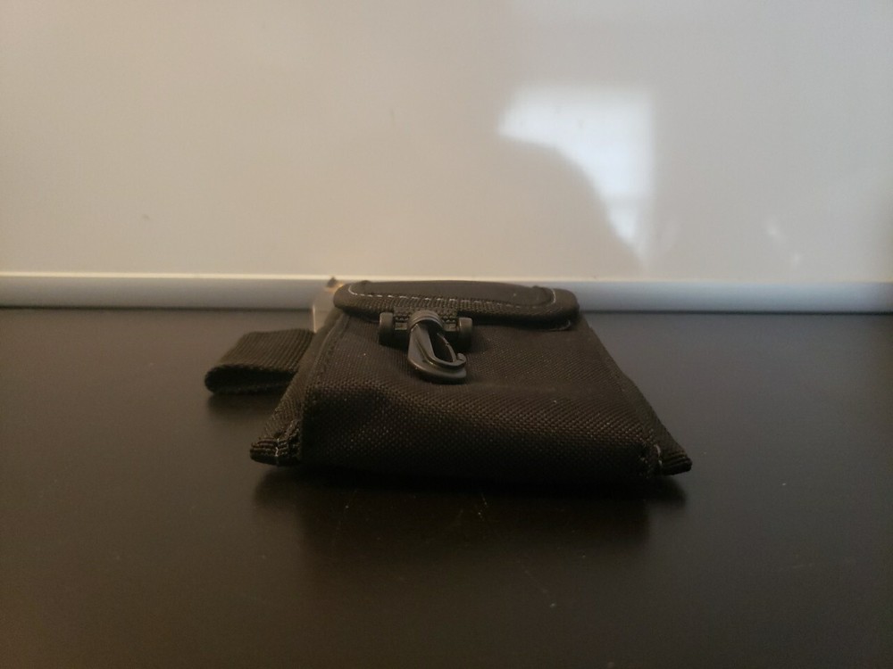 CLC Tool Works 4 Pocket Multi-Purpose Tool Holder Construction w/ Clip Read