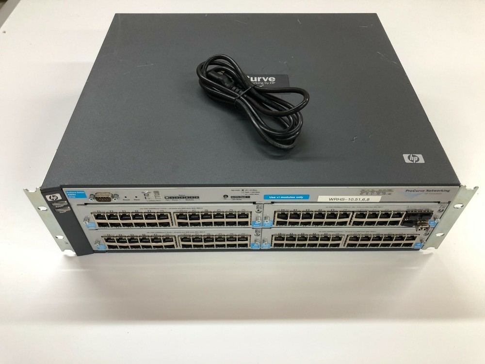 J8770A HP ProCurve 4204vl Switch (*)