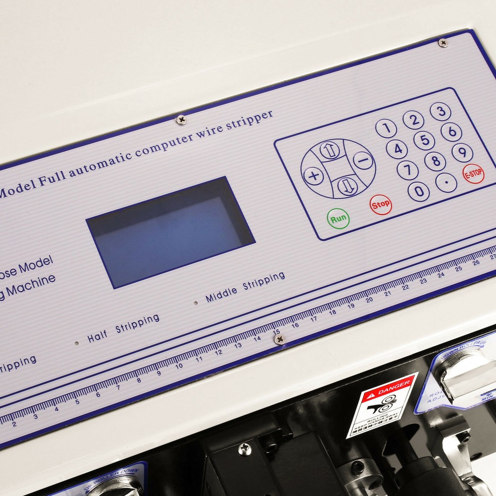 SWT508-E Computer Wire Peeling Striping Cutting Machine LCD Display 0.1-8 mm2