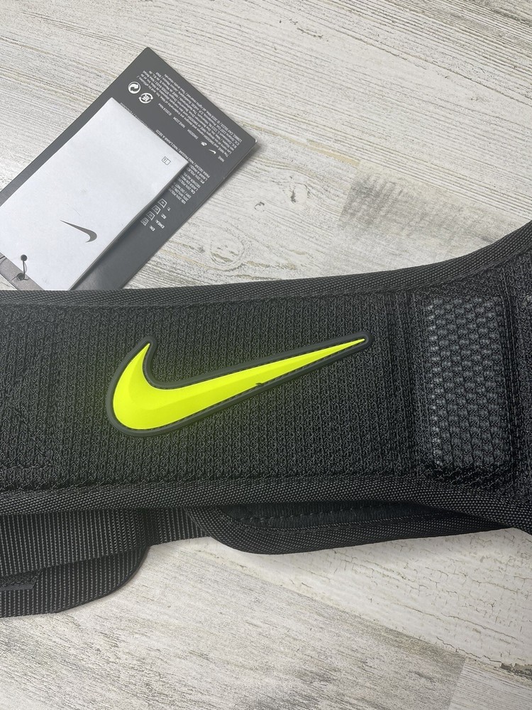 Nike Structured Lifting Belt | Size: L Black/Yellow - NWT!!!
