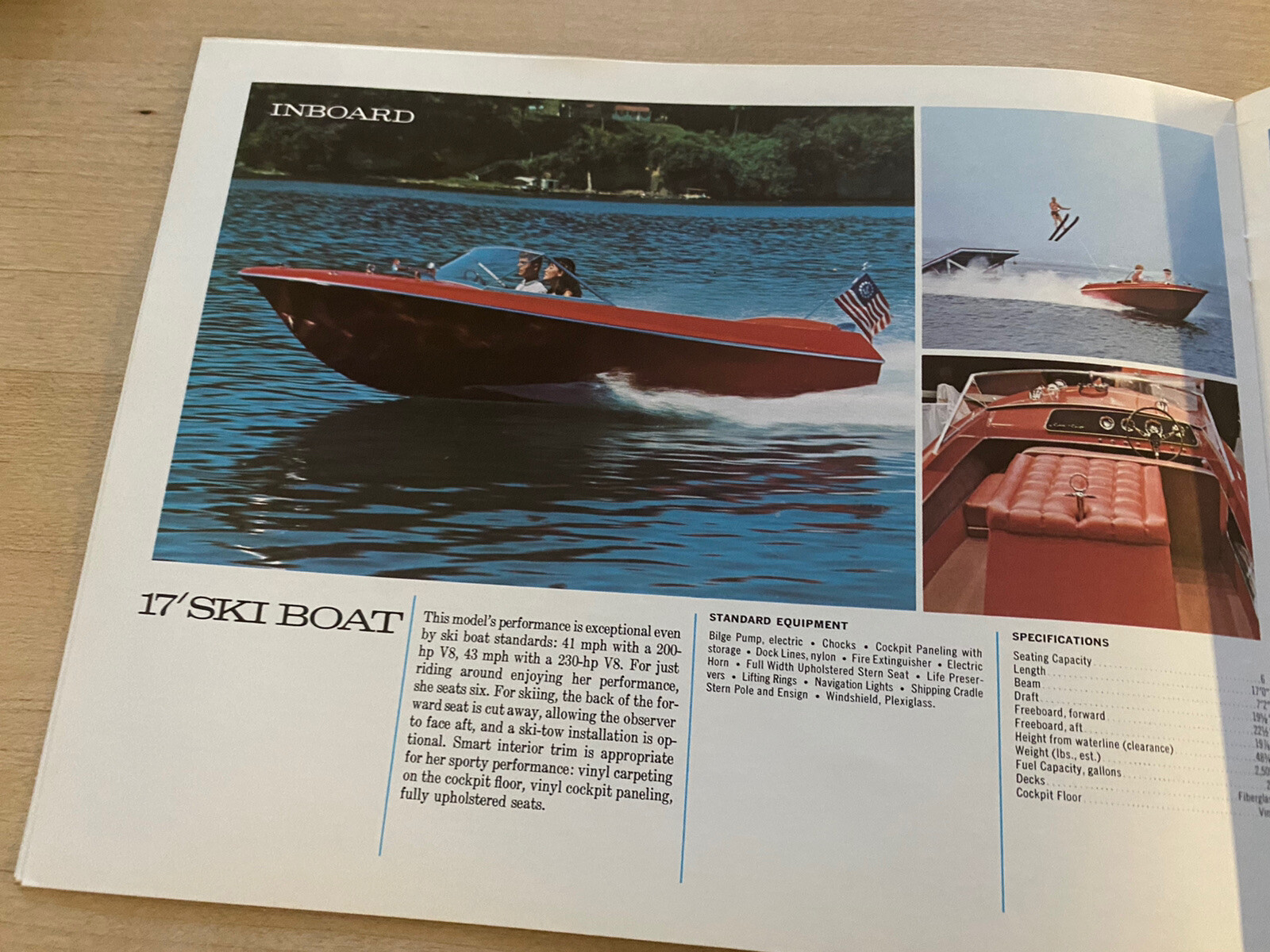 Chris Craft 1969 Sport Performance Boat Brochure / Catalog (Lancer / XK)