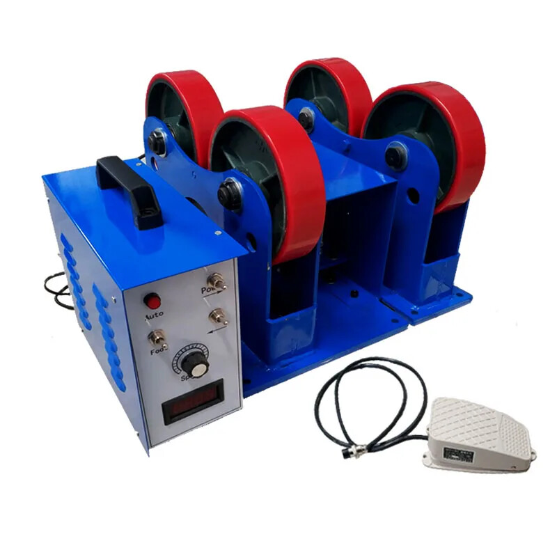 Welding Roller Stand Positioner Flange Pipe Cutting Single-Station Roller Stand