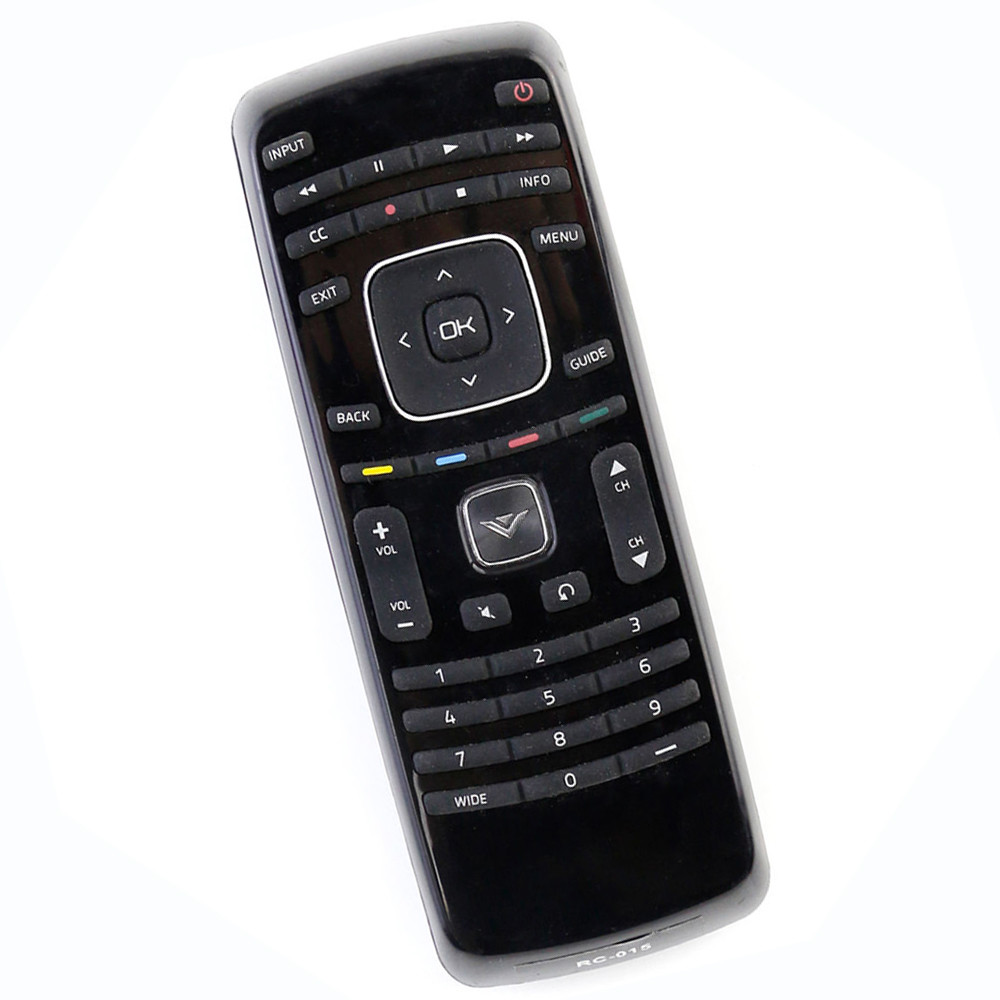 New XRT100 Remote Control for Vizio TV E320VT E370VT E420VT E321ME E420ME E460ME