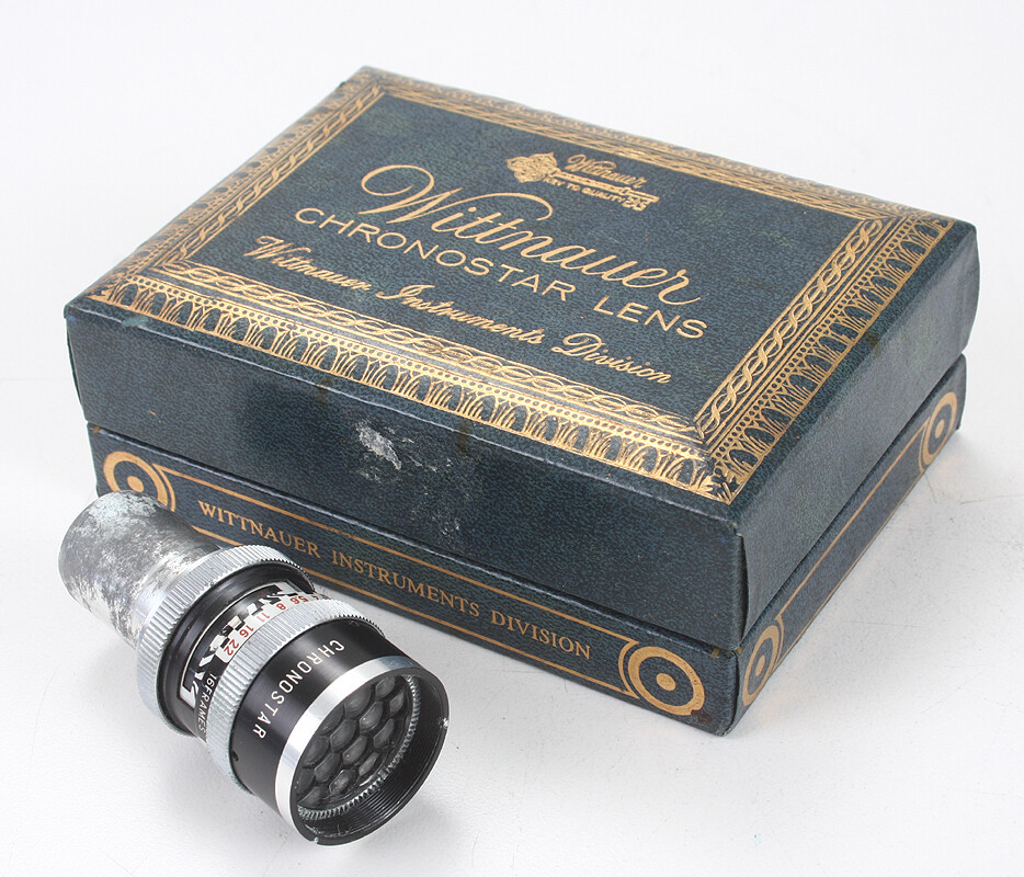 WITTNAUER SELENIUM EXPOSURE METER CHRONOSTAR, WEAK, STICKY POINTER/183962