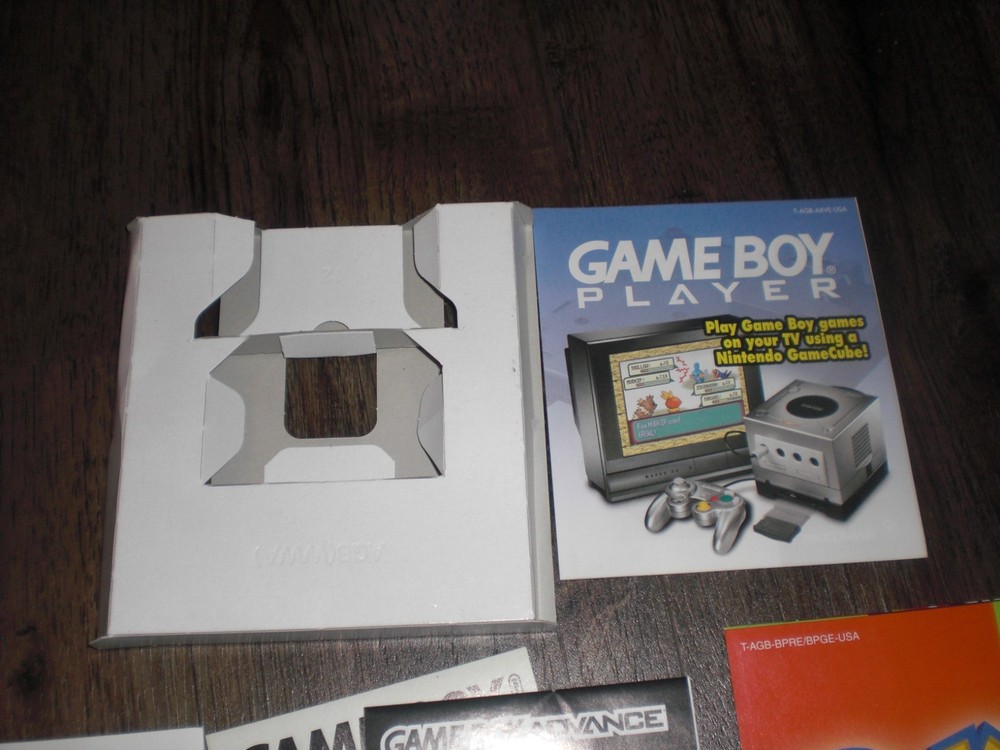 Pokémon FireRed Version Game Boy Advance GBA BOX + Inserts No Game AUTHENTIC OEM
