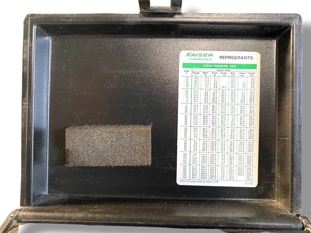 Universal Enterprises MTR-4 Temperature Tester with 4 Probes & Case Tested