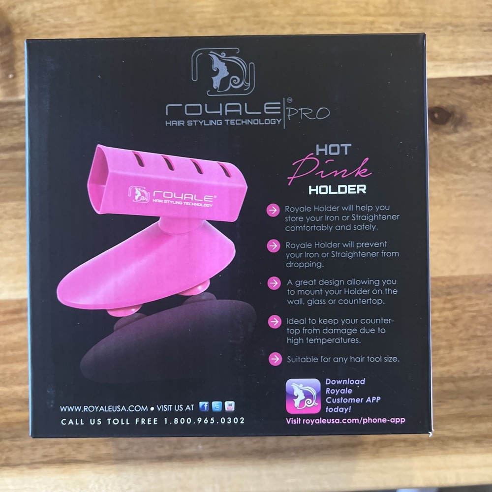 Royal Professional Ceramic Straightener Holder