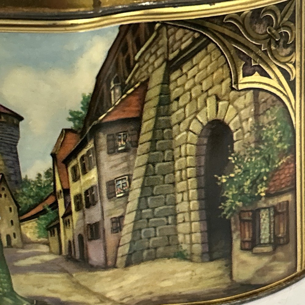 Nurnberger Lebkuchenfabrik GOTTFRIED WICKLEIN Tin