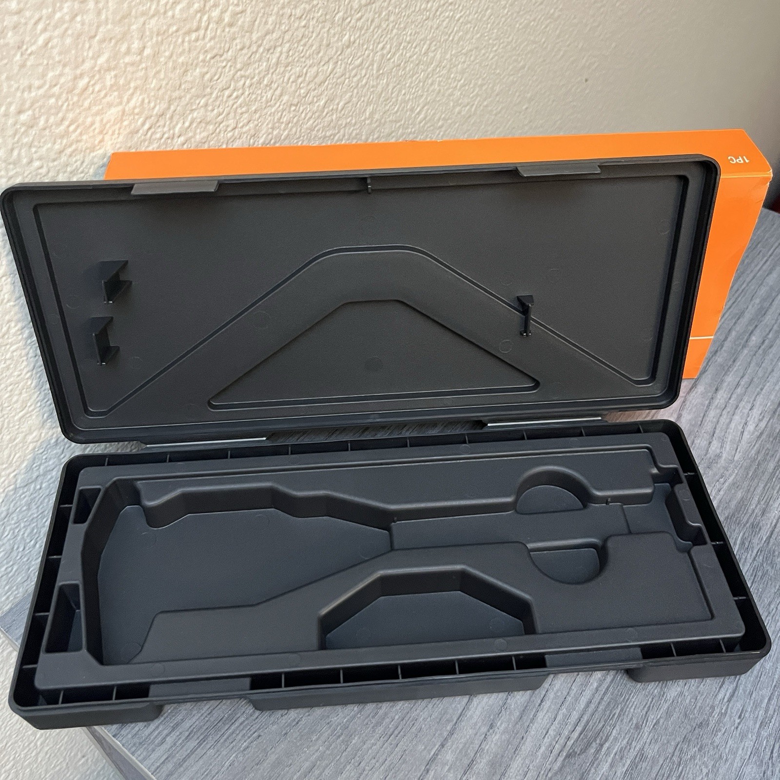 Mitutoyo Digimatic Caliper Hard Storage Case, Model 500-196-30