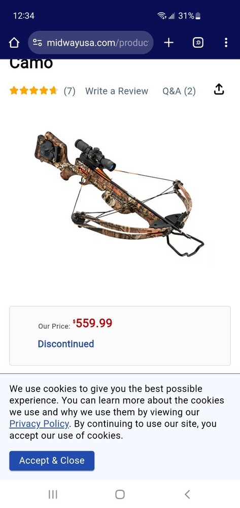 Wicked Game Invader Hp Crossbow