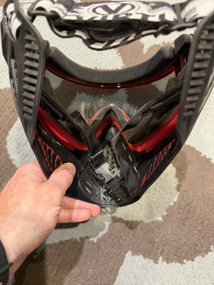 VIRTUE VIO ASCEND PAINTBALL MASK!!
