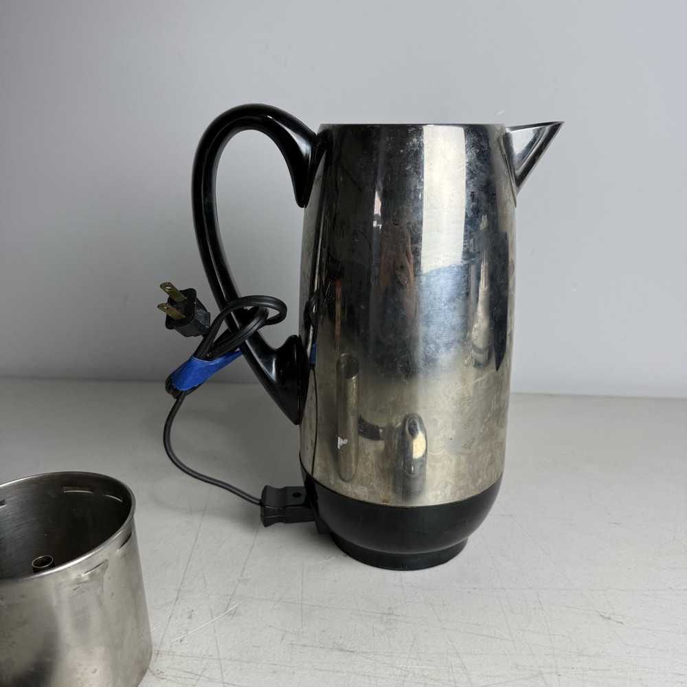 Farberware Superfast Fully Automatic 12 Cup Percolator Coffee Pot 142 TESTED