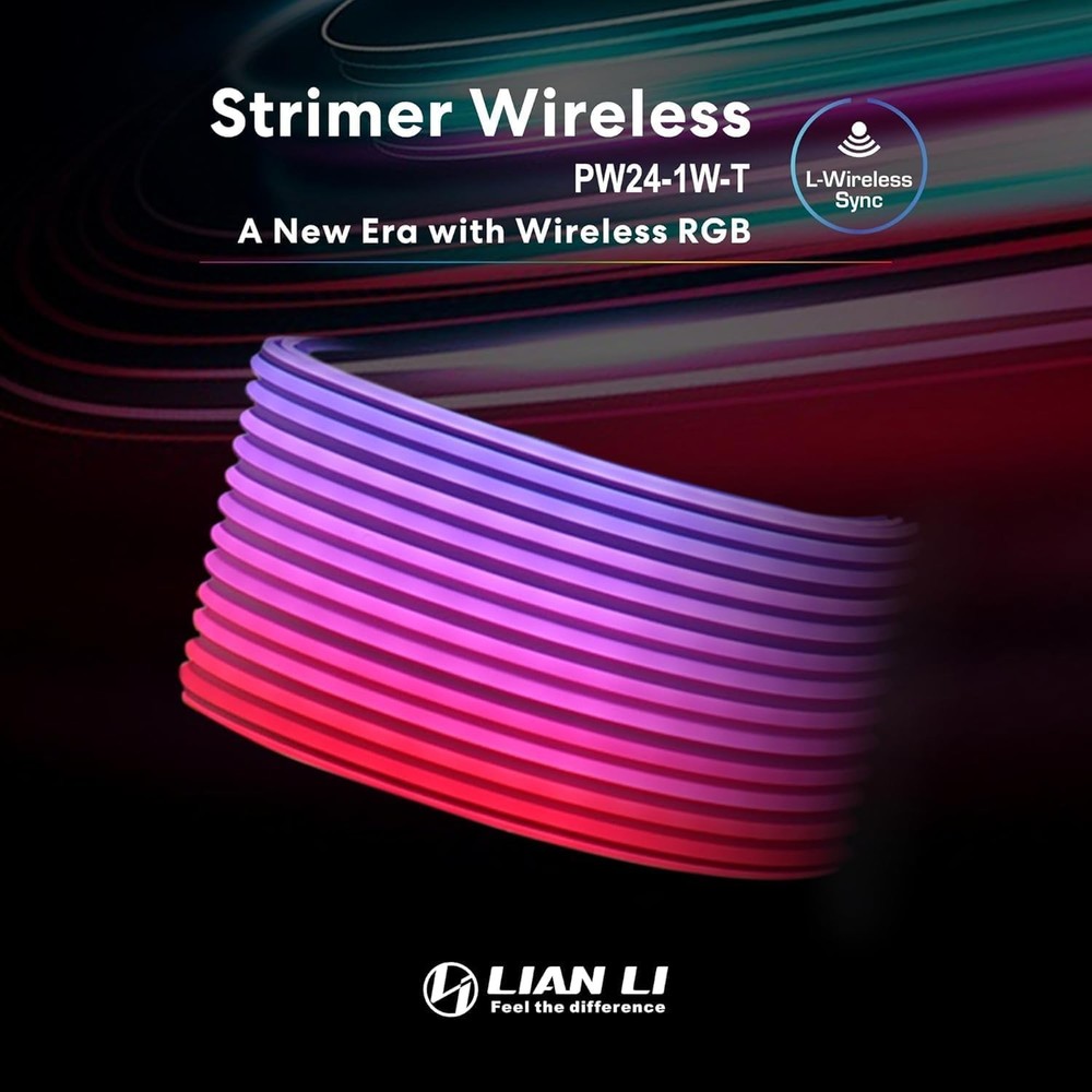 Lian Li Strimer Wireless 24 Pin with Controller 24 pins (Controller Included)