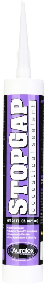 Auralex StopGap Acoustical Sealant (3-pack) Bundle