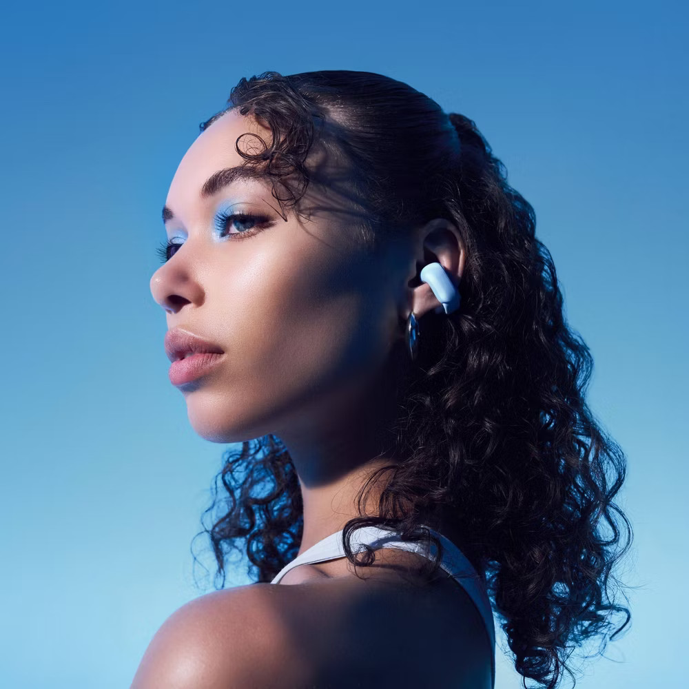 Bose Ultra Open-Ear True Wireless Bluetooth Open Earbuds - Moonstone Blue