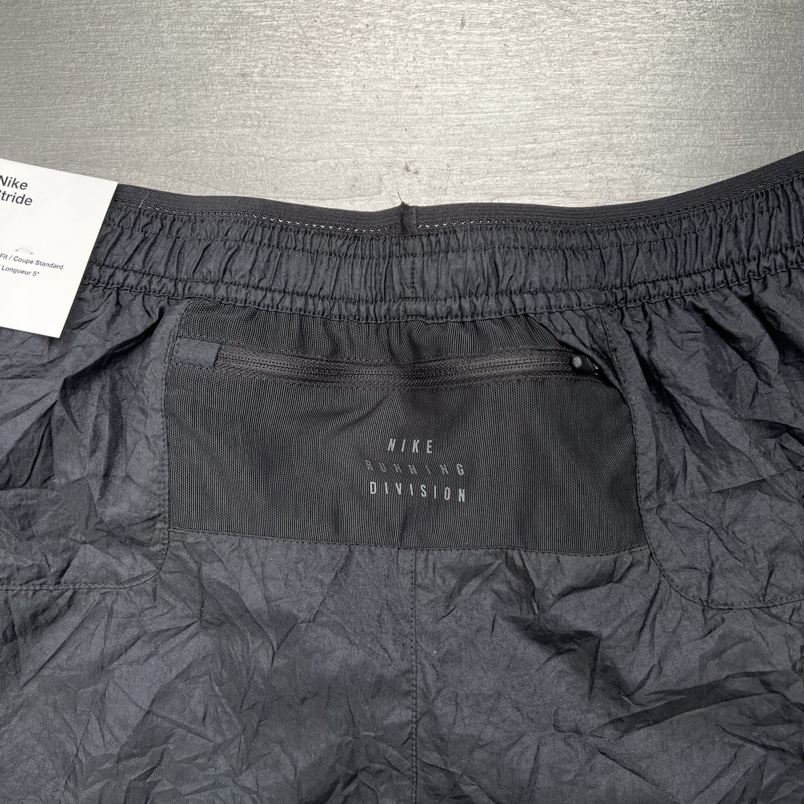 NEW Nike Stride Running Division Dri-FIT Men’s 5" Lined Shorts Black FN3391-010