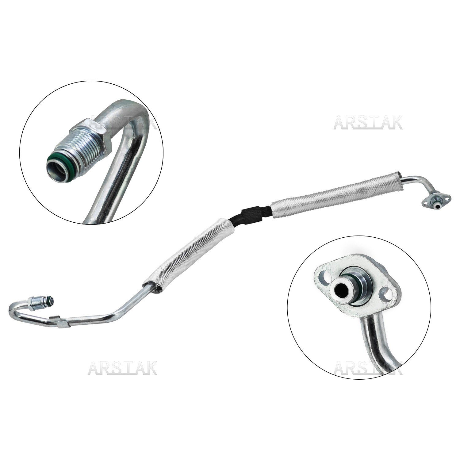 New Diesel Engine Power Steering Hose 7L8422893BN For Audi Q7 3.0TDI 2007-2015