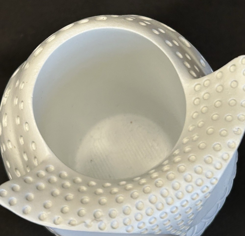Owl Planter. Resin Beautiful