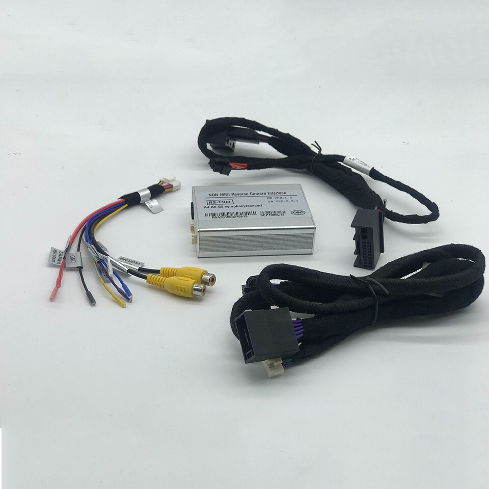 Reverse Camera For Audi A5 2007-2016 Concert Reverse Camera Interface Adapter