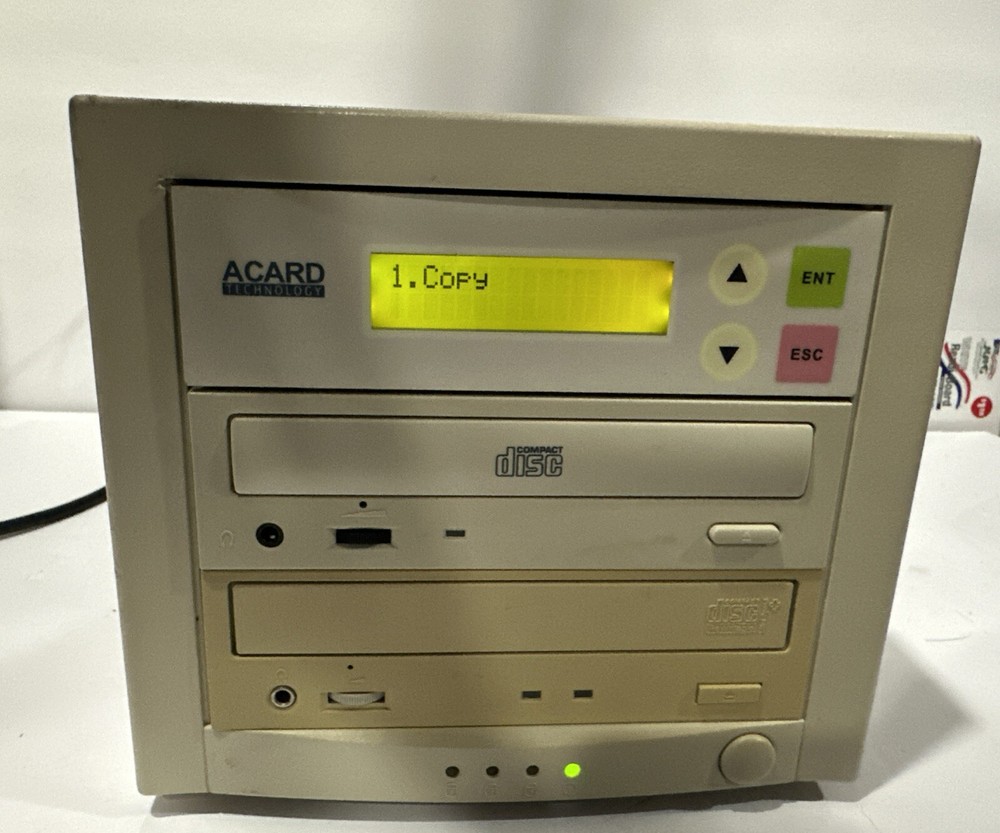 Acard Technology DVD CD Duplicator Tower Burner 1 to 1