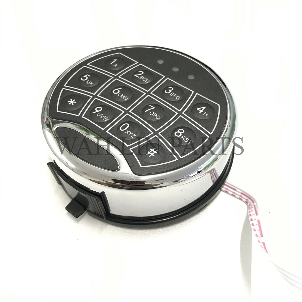 Black Keypad Gun Safe Lock Replacement With Right Hand Swingbolt Lock