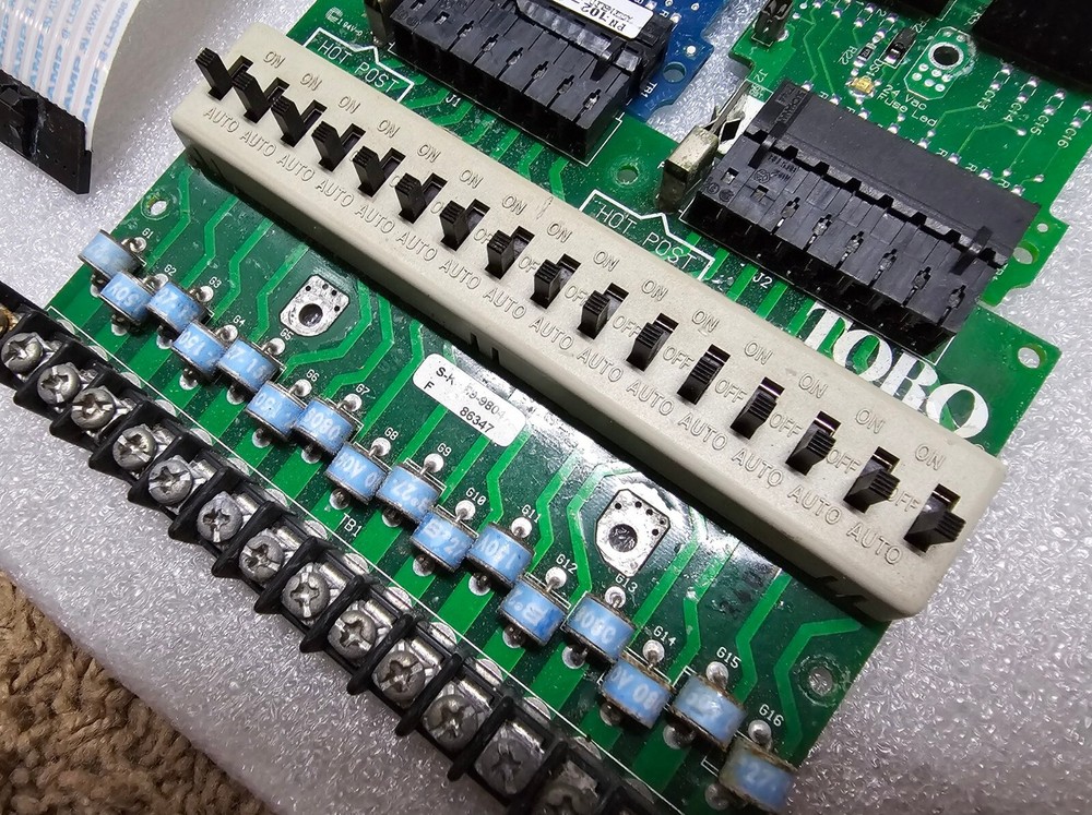 Toro E-Series Osmac System
