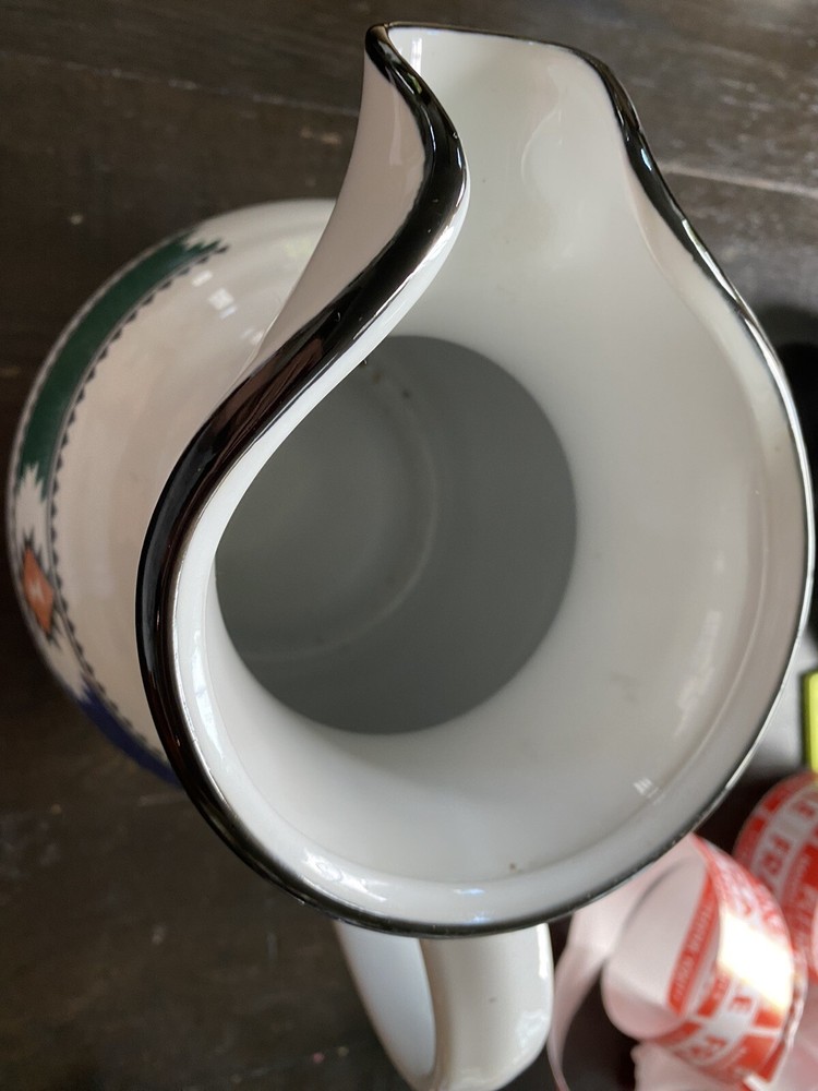 Noritake Kachina 7.5 Inch Pitcher