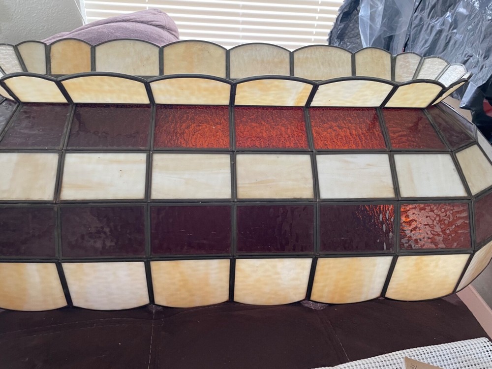 tiffany style long light cover