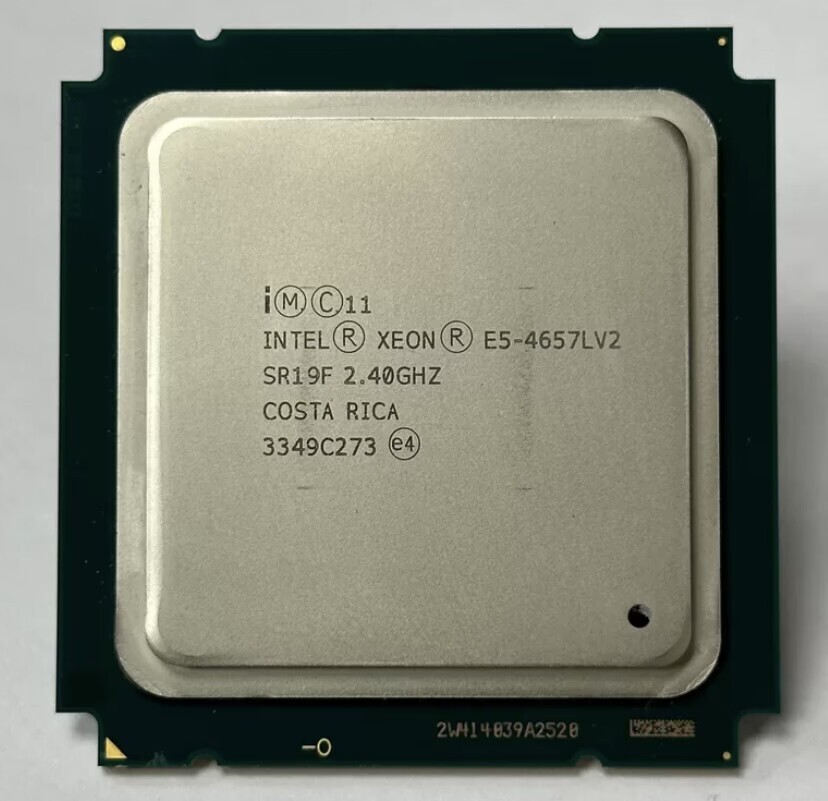 Intel Xeon E5-4657L V2 SR19F 12 Core 2.40GHz 30MB LGA 2011 OEM CPU Processor