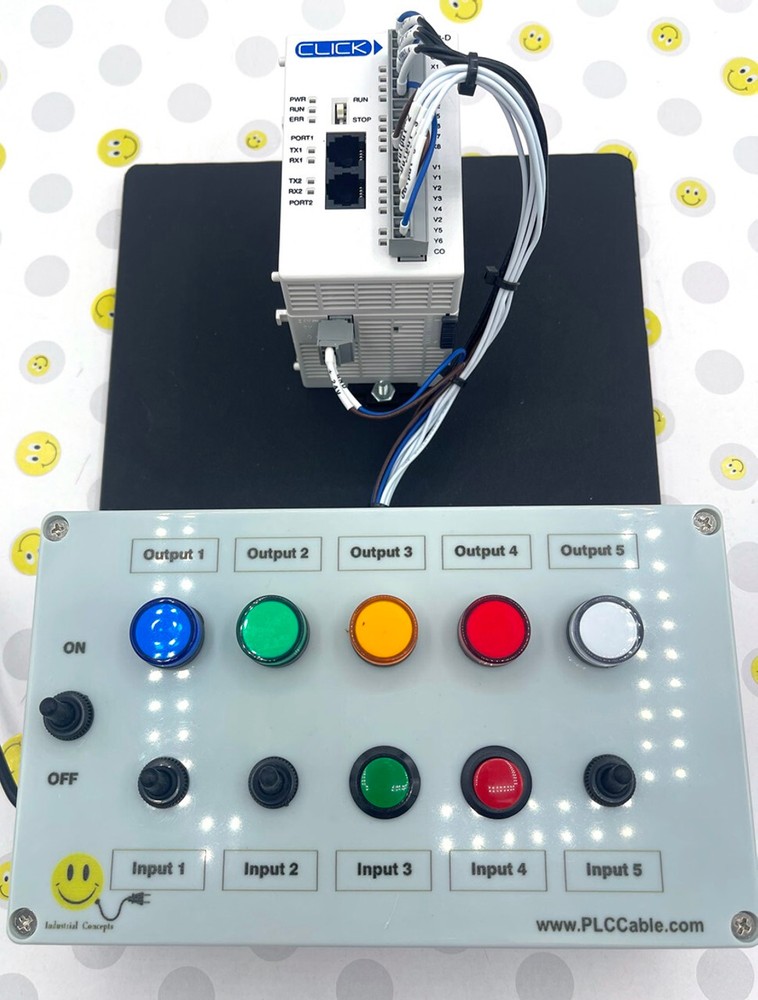 Automation Direct PLC Trainer - Click (Koyo) Training