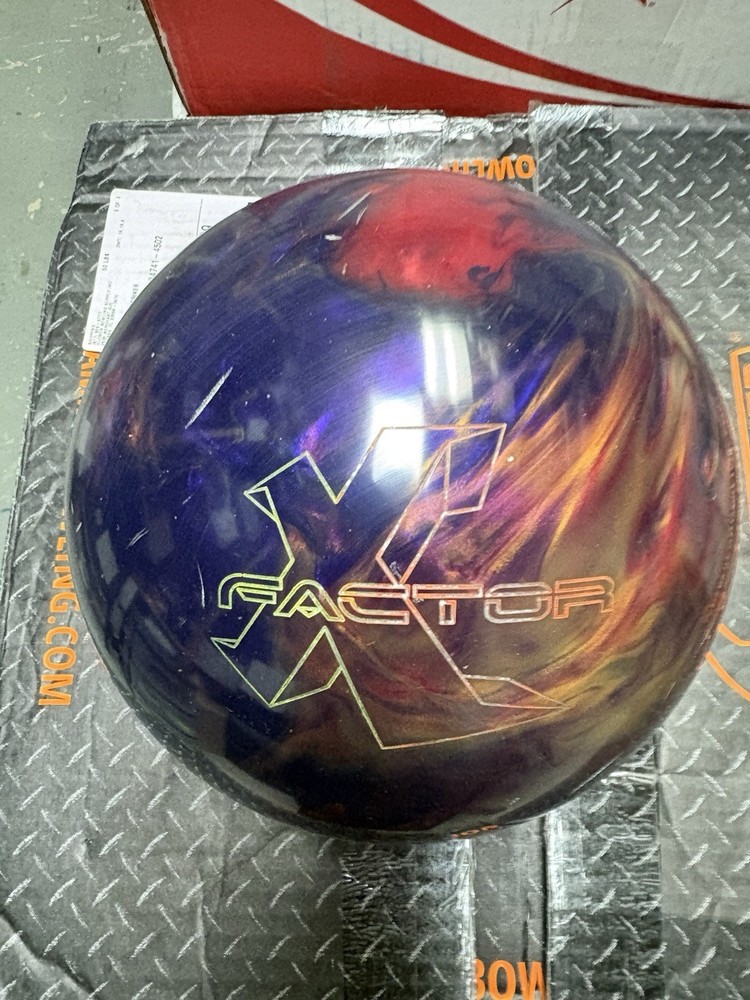 Used Storm Triple X Factor Bowling Ball 16 Pounds