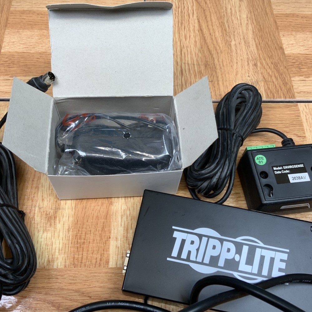 Lot of 3: Tripp Lite SRCOOLNET Webcard Interface Module *USED*
