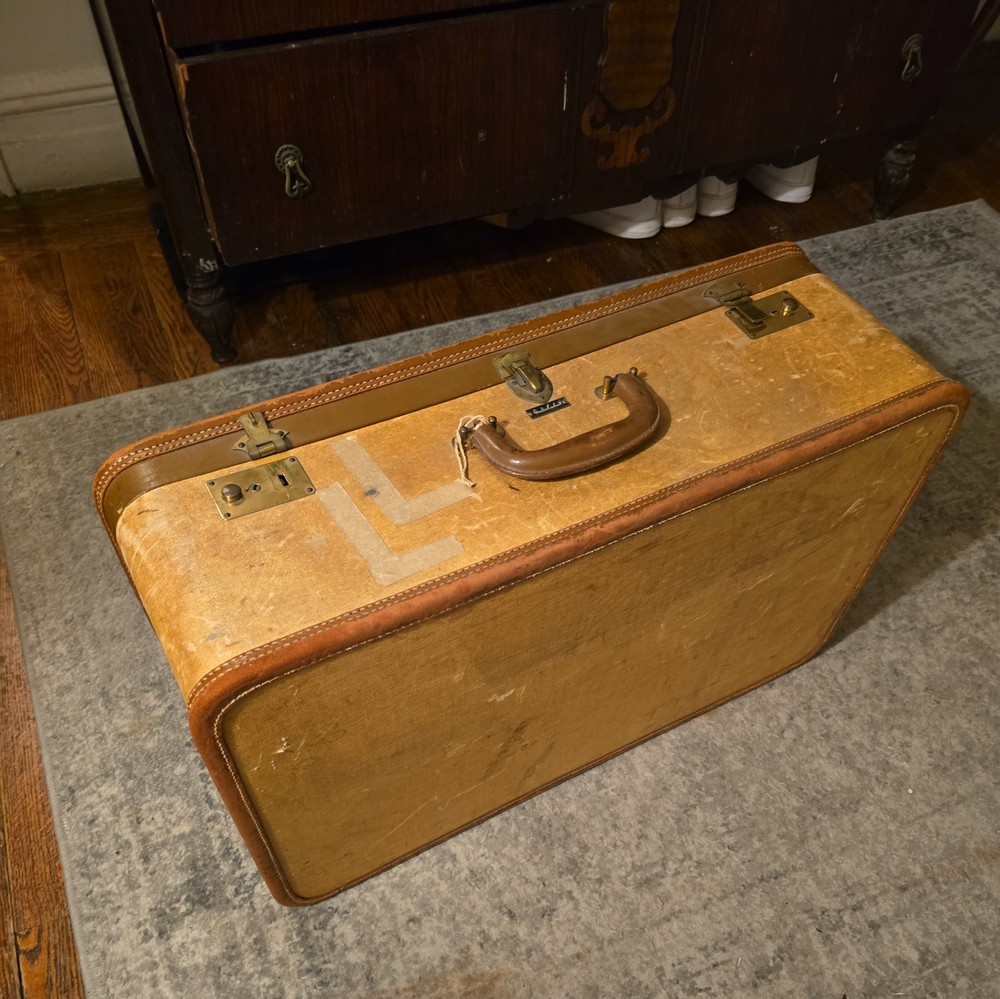 Amelia Earhart Suitcase 1933