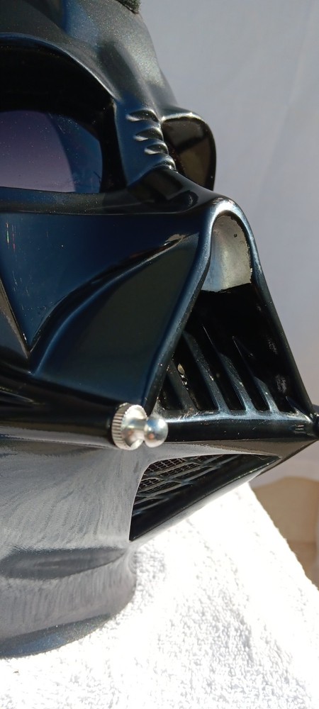 DARTH VADER ESB DON POST HELMET REPLICA 1997 ORIGINAL