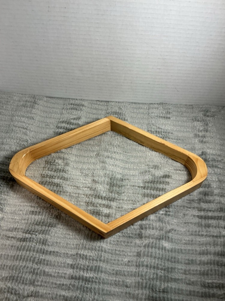 Game Room Upgrade – Solid Hardwood Diamond Rack