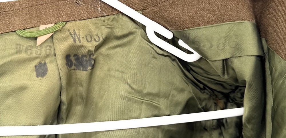 WWII Army Jacket Antiaircraft Command Sergeant