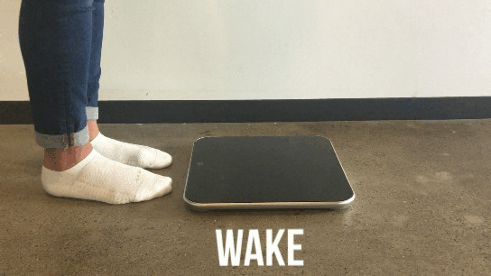 Brand New Digital Bathroom Scale (Omada)