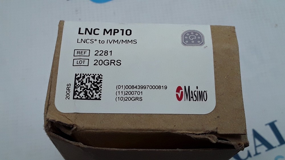 Masimo LNC MP10 to IVM/MMS REF 2281