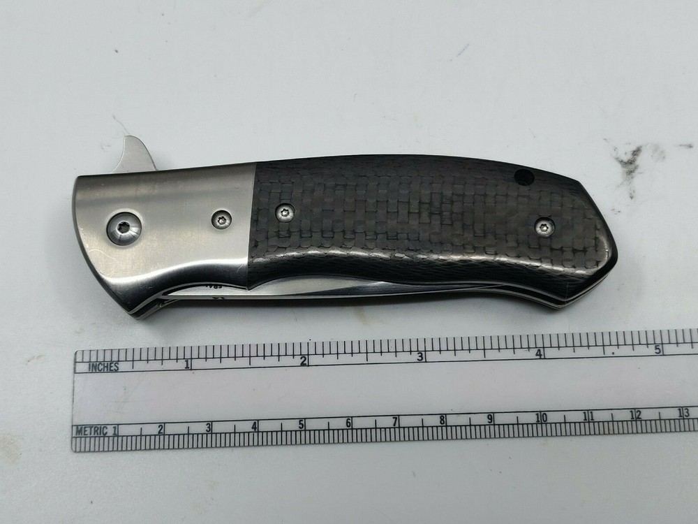 DB Fraley Torrent Flipper - custom knife EDC