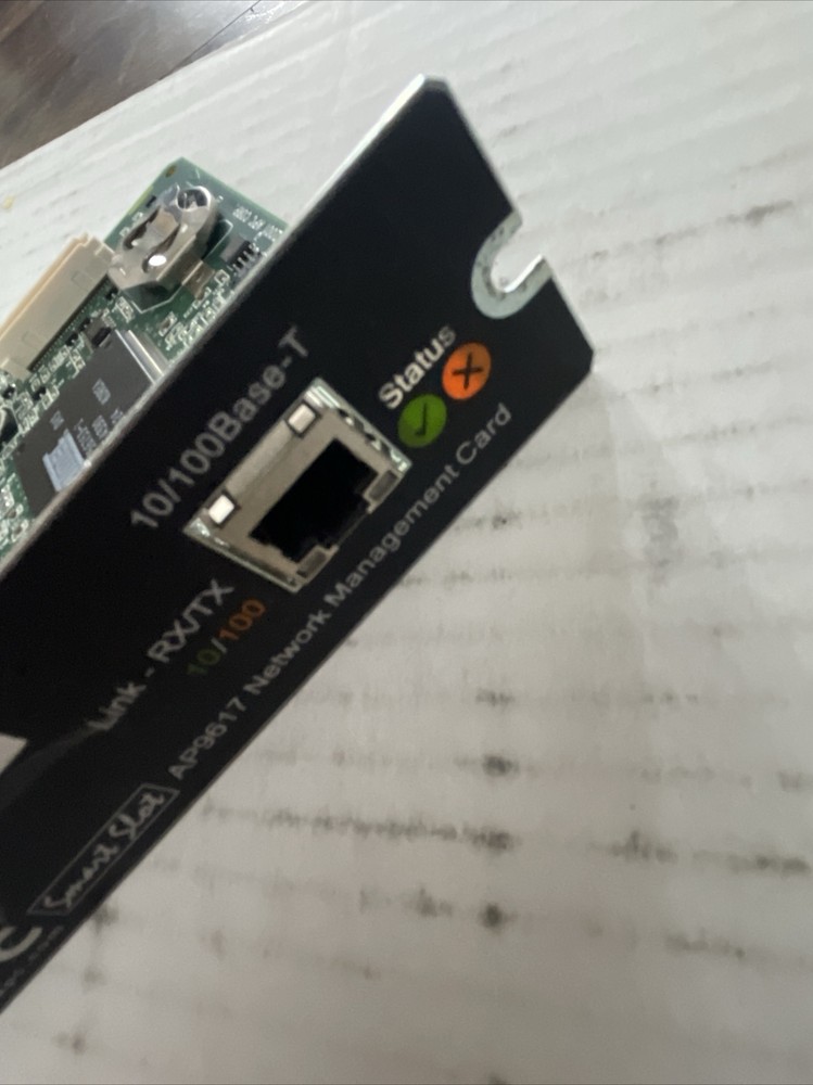 APC AP9617 Network Management Card