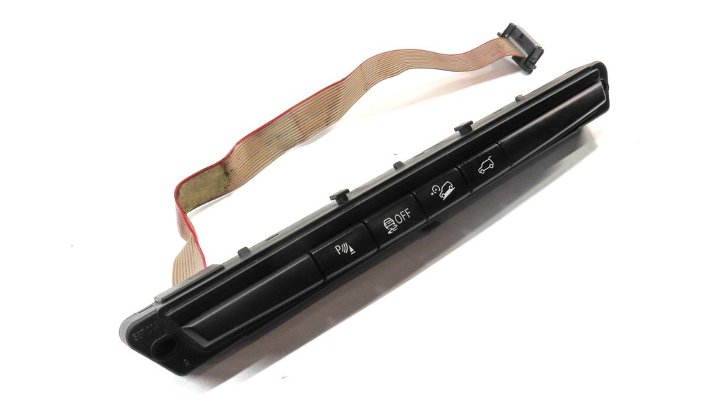 2012 BMW X5 (E70) PDC TRACTION HILL DESCENT TRUNK RELEASE SWITCH BUTTON PANEL