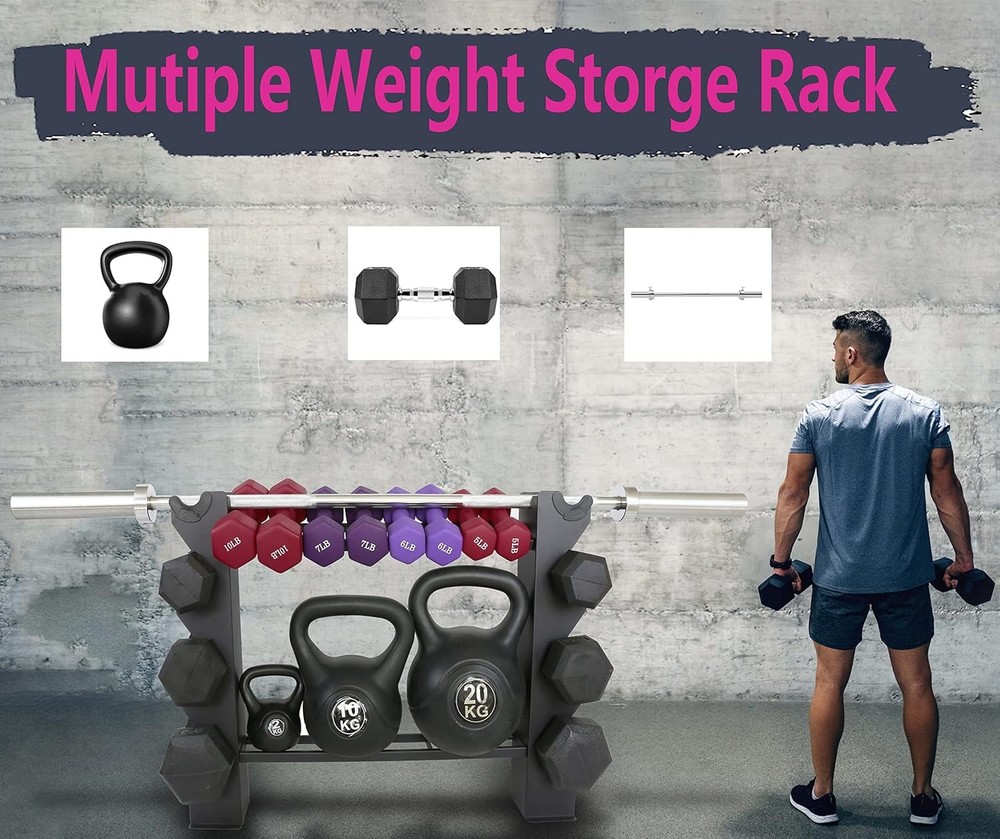 Dumbbell rack Dumbbell storage rack Weight storage rack