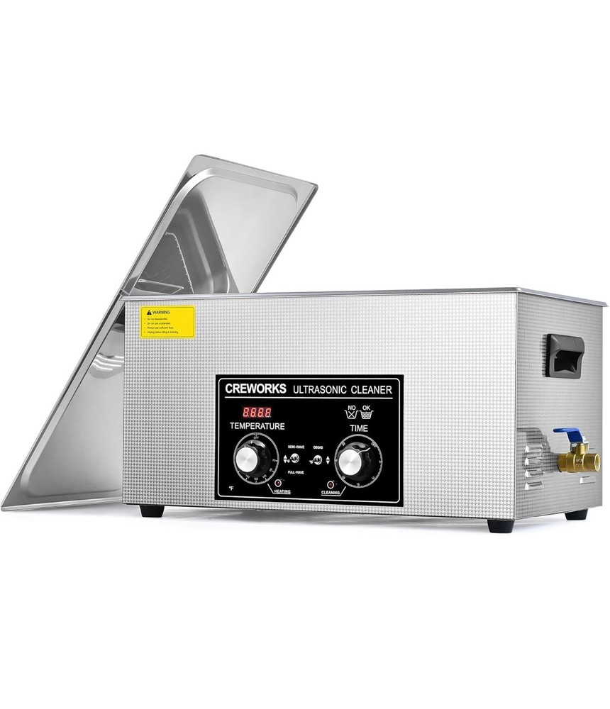 CREWORKS 22L Ultrasonic Cleaner