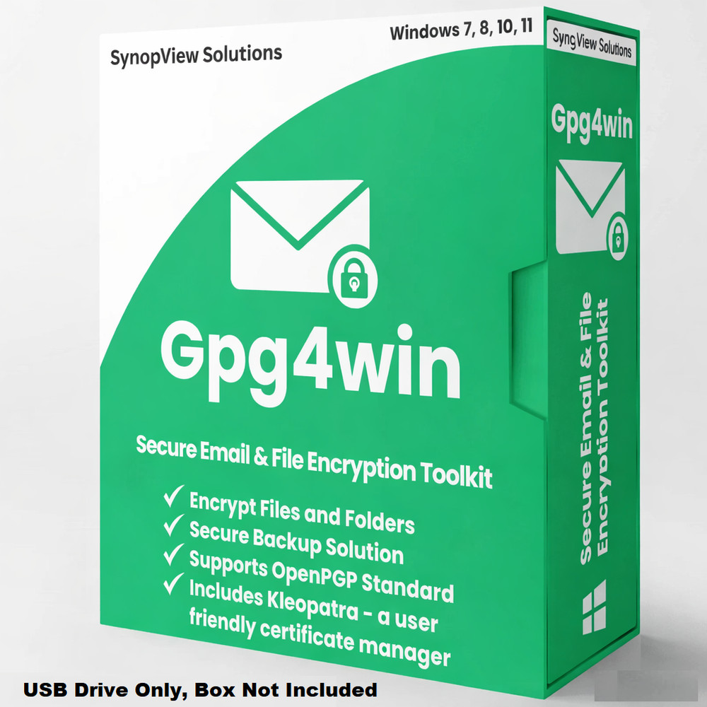 Gpg4win - Secure Email & File Encryption Toolkit - Security Software Windows