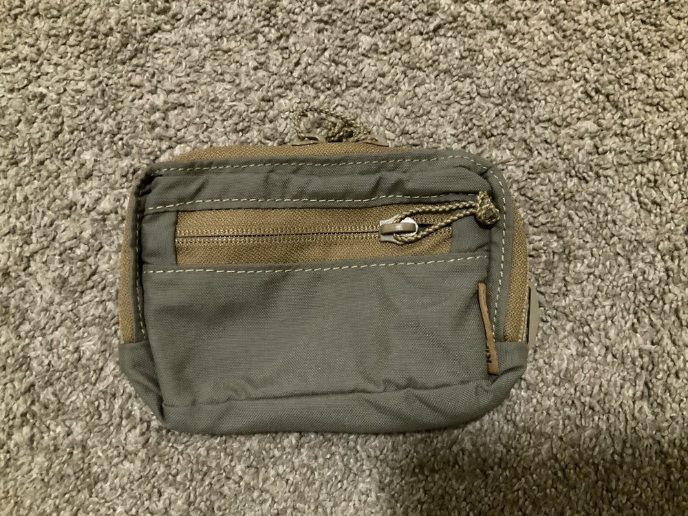 Kifaru Admin Pouch Ranger Green