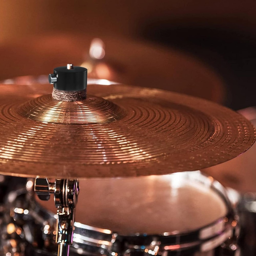 Quick Release Drum Cymbal Nut Aluminum Alloy Universal Percussion Replacement